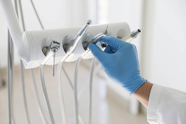 Professional Teeth Whitening technician working in Hillsborough County County, NH